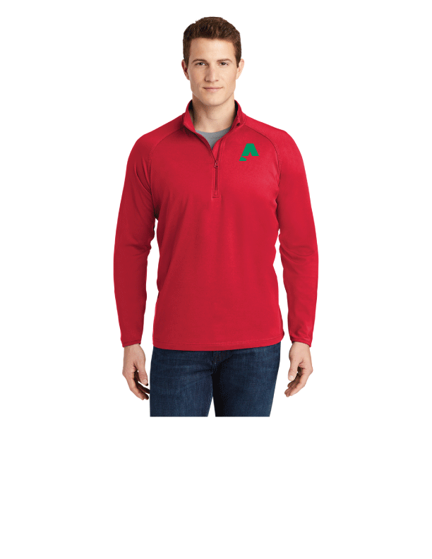 Sport-Tek® Tall Sport-Wick® Stretch 1/4-Zip Pullover