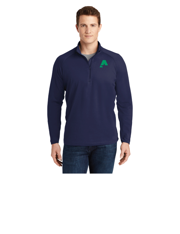 Sport-Tek® Tall Sport-Wick® Stretch 1/4-Zip Pullover