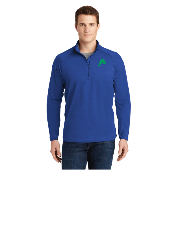 Sport-Tek® Tall Sport-Wick® Stretch 1/4-Zip Pullover