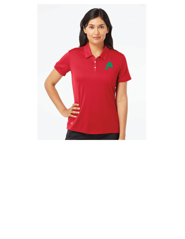 Adidas® Women's Performance Sport Polo Shirt