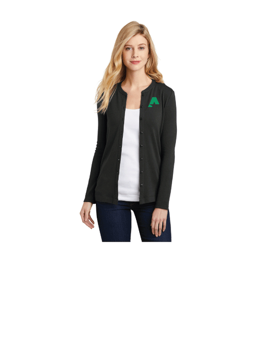 Port Authority® Ladies' Concept Stretch Button-Front Cardigan