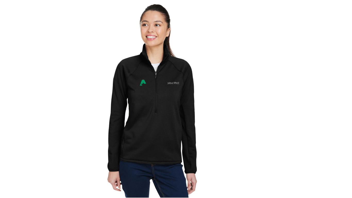 Marmot Ladies' Leconte Half-Zip