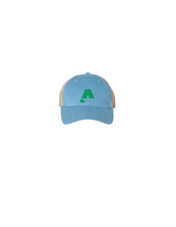 Richardson® Garment Washed Trucker Cap