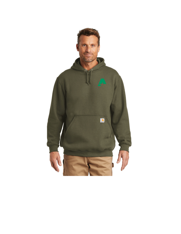 Carhartt ® Midweight Hooded Sweatshirt