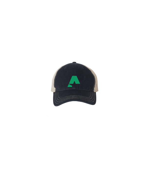 Richardson® Garment Washed Trucker Cap