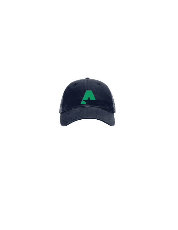 Richardson® Garment Washed Trucker Cap