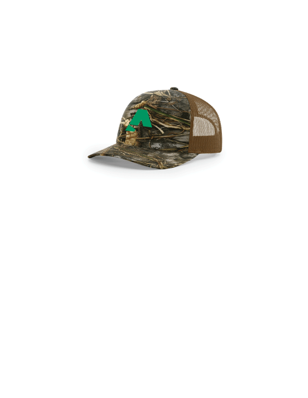 112p Richardson 112P Printed Trucker Cap – My Alpha Gear