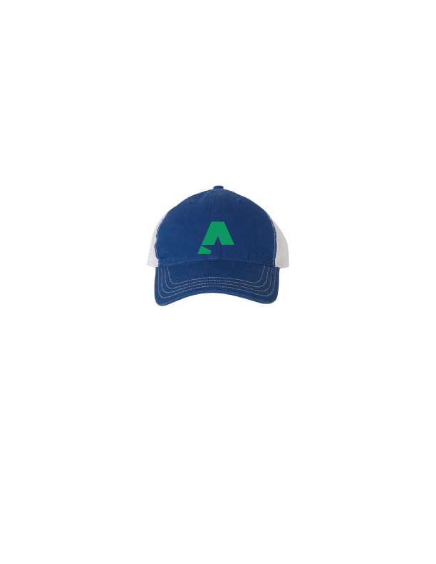 Richardson® Garment Washed Trucker Cap